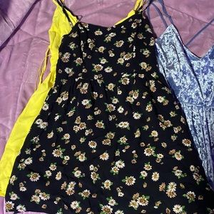 flower mini dress